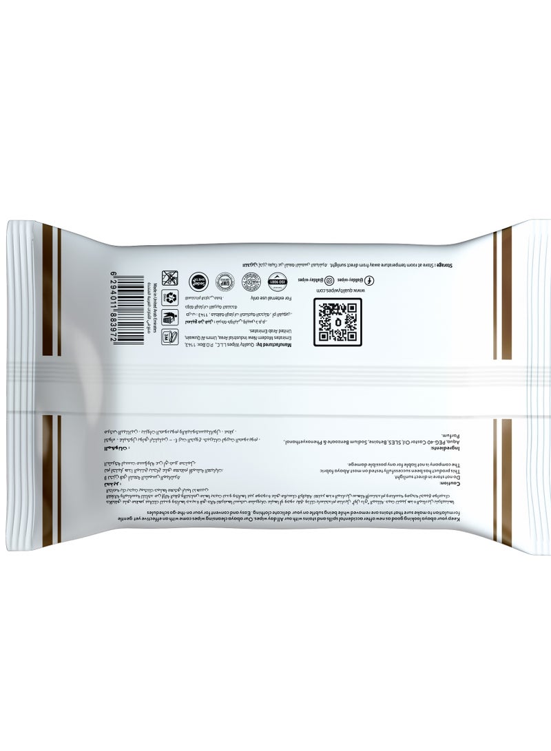 All day wipes All Day Abaya Cleaning Wet Wipes 10'sheets. - Image 5