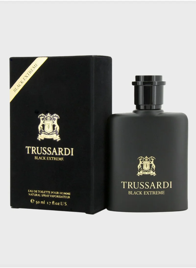 TRUSSARDI Black Extreme Eau De Toilette Spray