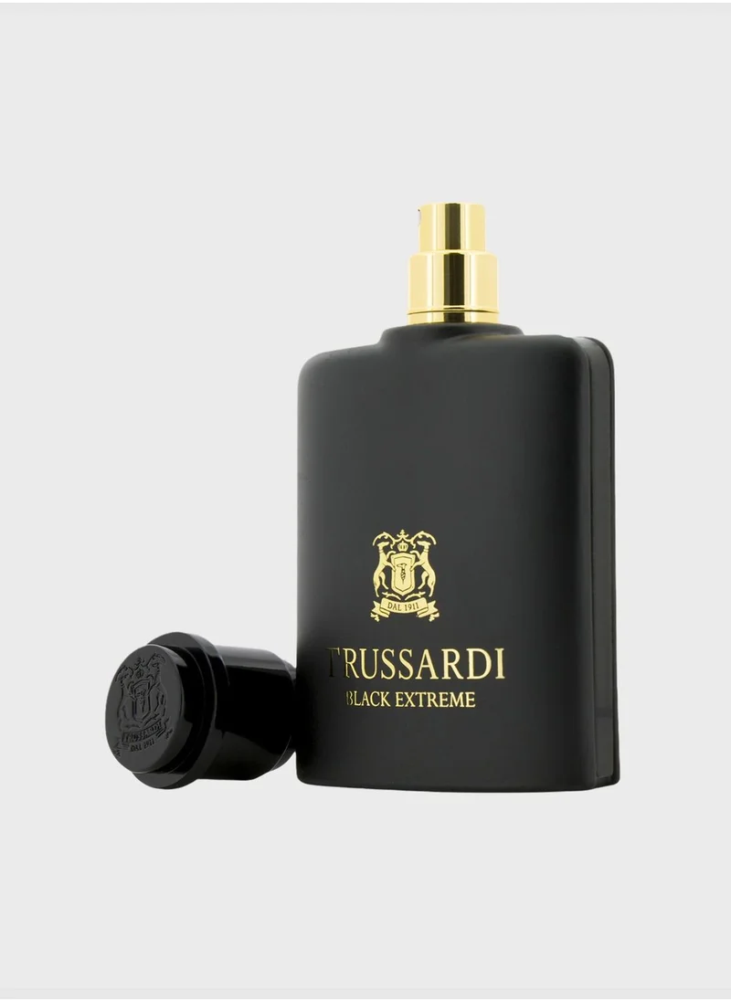 TRUSSARDI Black Extreme Eau De Toilette Spray