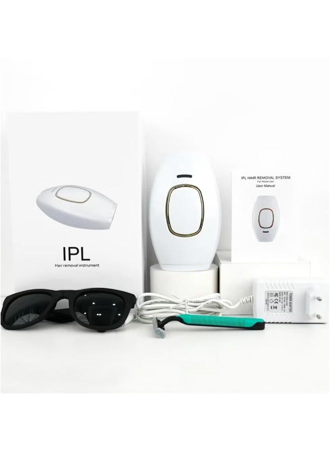 500,000 Flashes IPL Laser Hair Removal & Epilator for Women – Painless, Effective Body Shaver - Image 1