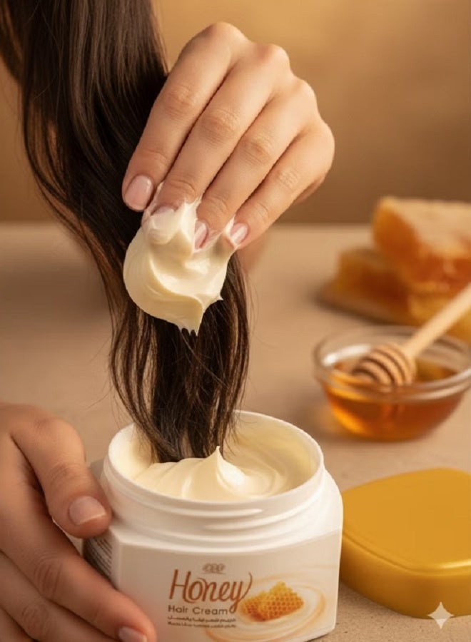 إيفا كريم الشعر بالعسل 185 جرام - Image 2