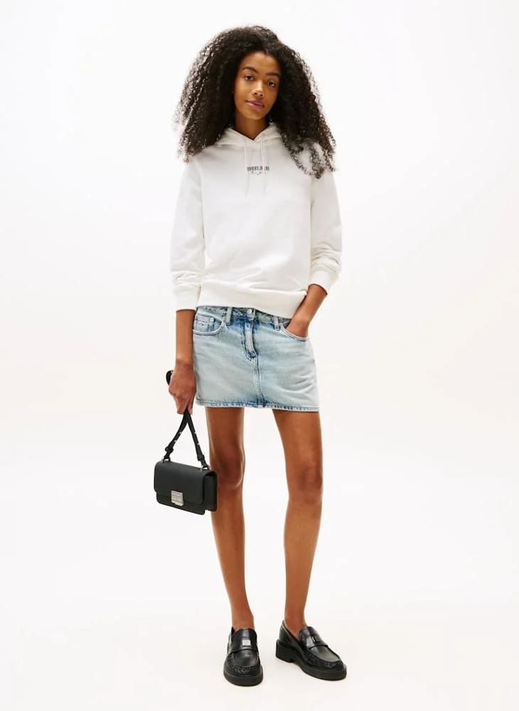 TOMMY JEANS Graphic Pullover Hoodie
