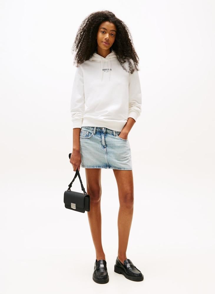 TOMMY JEANS Graphic Pullover Hoodie - Image 3