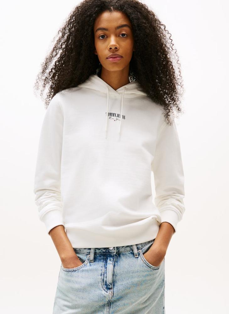 TOMMY JEANS Graphic Pullover Hoodie - Image 1