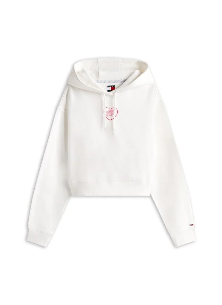 TOMMY JEANS Graphic Pullover Hoodie