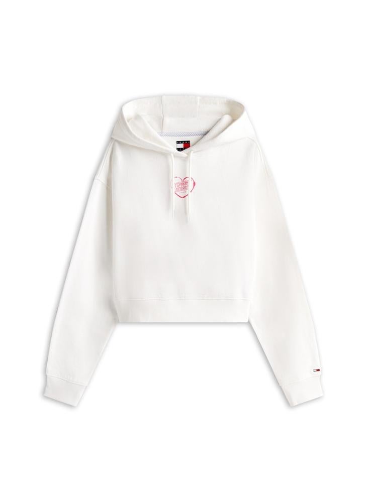 TOMMY JEANS Graphic Pullover Hoodie - Image 4