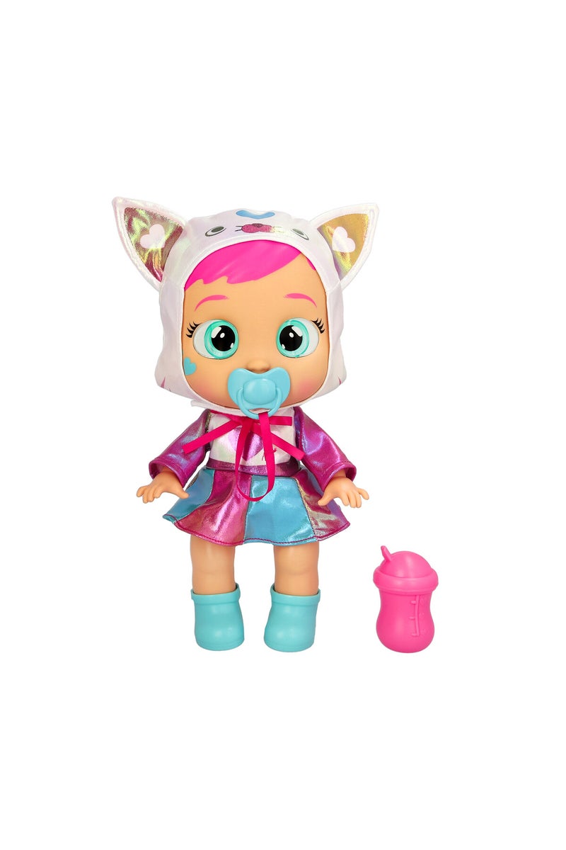 CRY BABIES نجوم ديسي بطارية تعمل | دمية تفاعلية | تصدر 10+ أصوات أطفال واقعية - Image 2