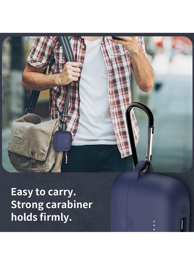 Earphone Protective Case Suitable For Anker Soundcore Air 2 Cover Shockproof Shell Washable Silicone Housing Anti Dust Sleeve Frame (Blue) - Image 5