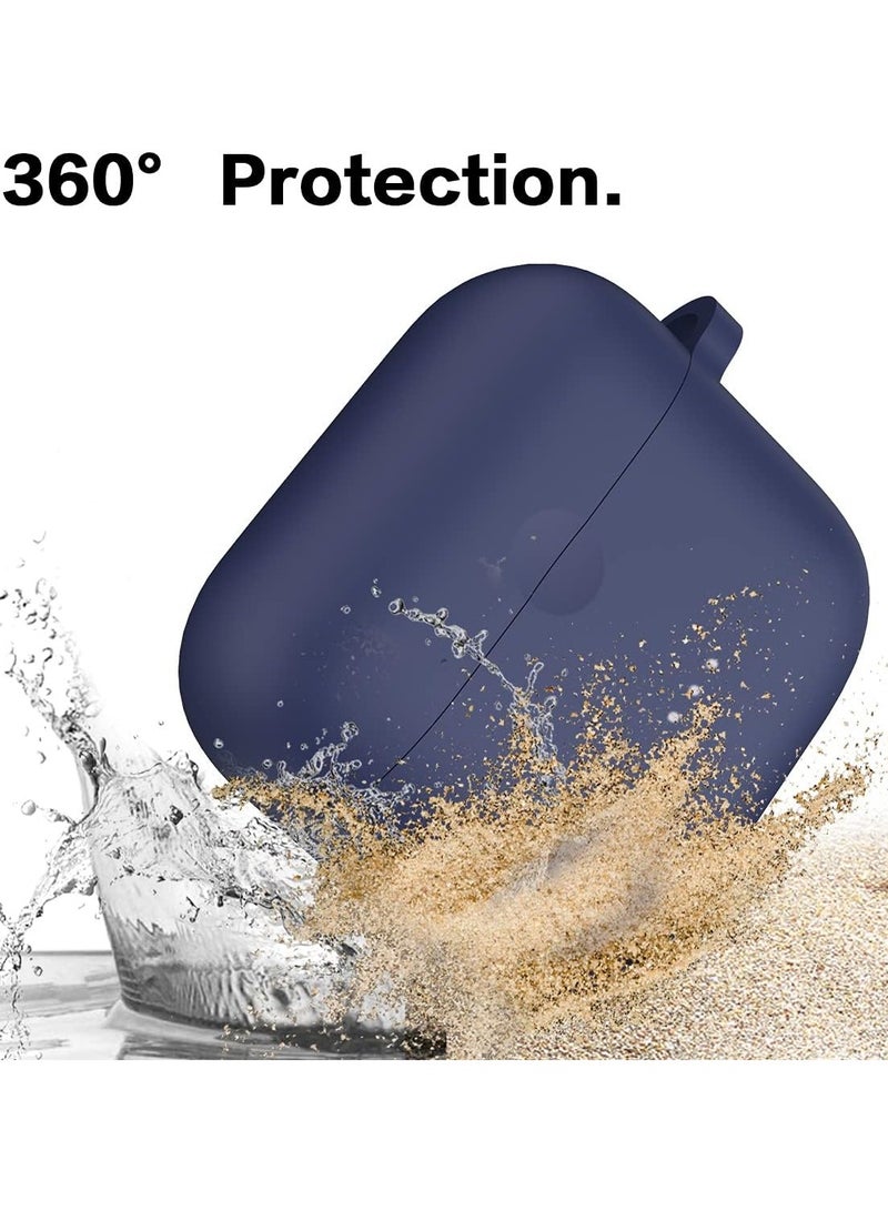 Earphone Protective Case Suitable For Anker Soundcore Air 2 Cover Shockproof Shell Washable Silicone Housing Anti Dust Sleeve Frame (Blue) - Image 2