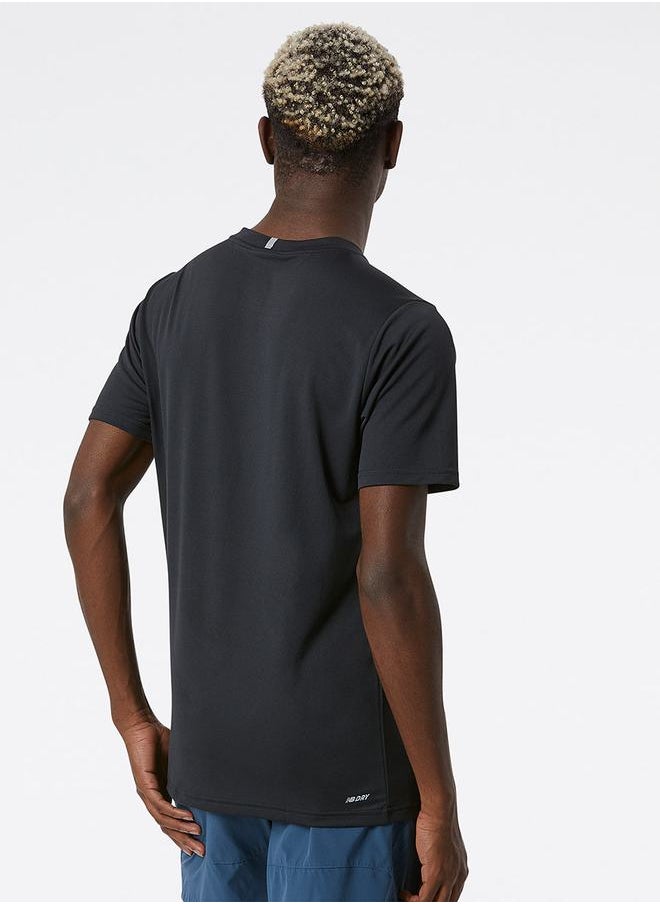 New Balance - Core Run Short Sleeves Activewear T-shirt - Image 1
