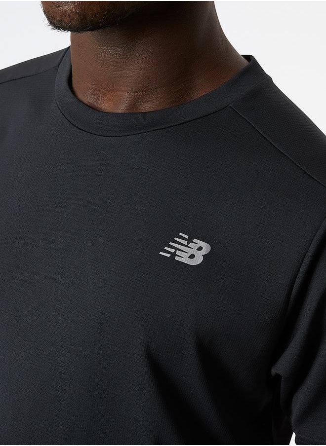 New Balance - Core Run Short Sleeves Activewear T-shirt - Image 1