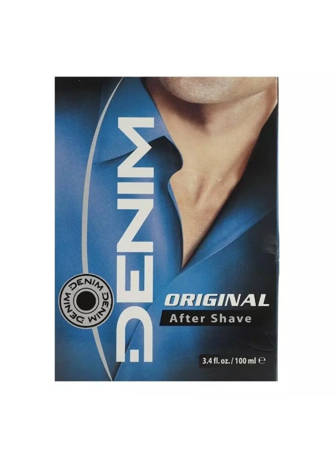 Denim Denim Original After Shave Lotion for Men- 100ml  - Image 1