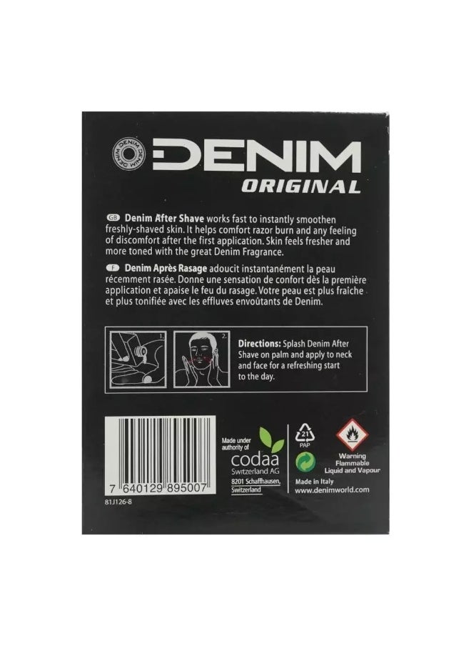 Denim Denim Original After Shave Lotion for Men- 100ml  - Image 3