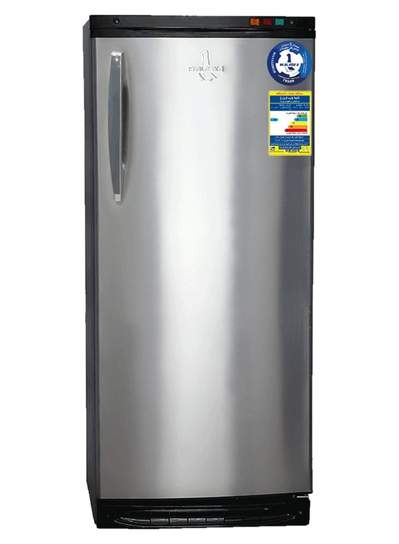 ALASKA Upright freezer 5 drawers defrost Stainless - Image 1