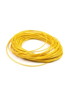 Duravel Duravel Copper Wire Conductor for Electrical Power Transmission (YELLOW 5 METER, 1.5MM)  - Image 1