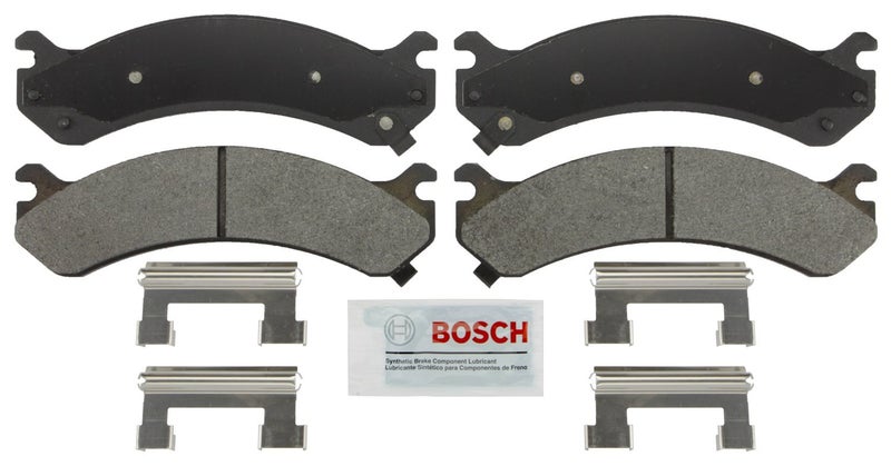BOSCH BSD784 Severe Duty Disc Brake Pad Set - Compatible With Select Cadillac DeVille, DTS; Chevrolet Avalanche, Express, Silverado, Suburban; GMC Savana, Sierra, Yukon XL; Hummer H2;+ More; FRONT - Image 3