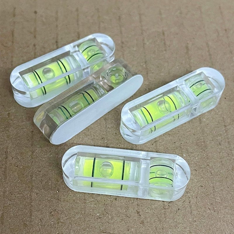 3pcs Mini Bubble Spirit Levels 30x9mm Spirit Level Bubble Measuring Instruments Layout Tools - Image 2