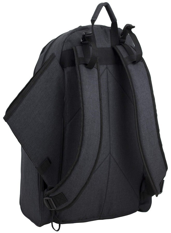 BODHI Baby Portable Diaper Changing Pad Diaper Changer Travel Bag, Changing Mat, Baby Changing Station, Infant Gift, Black Chambray - Image 5