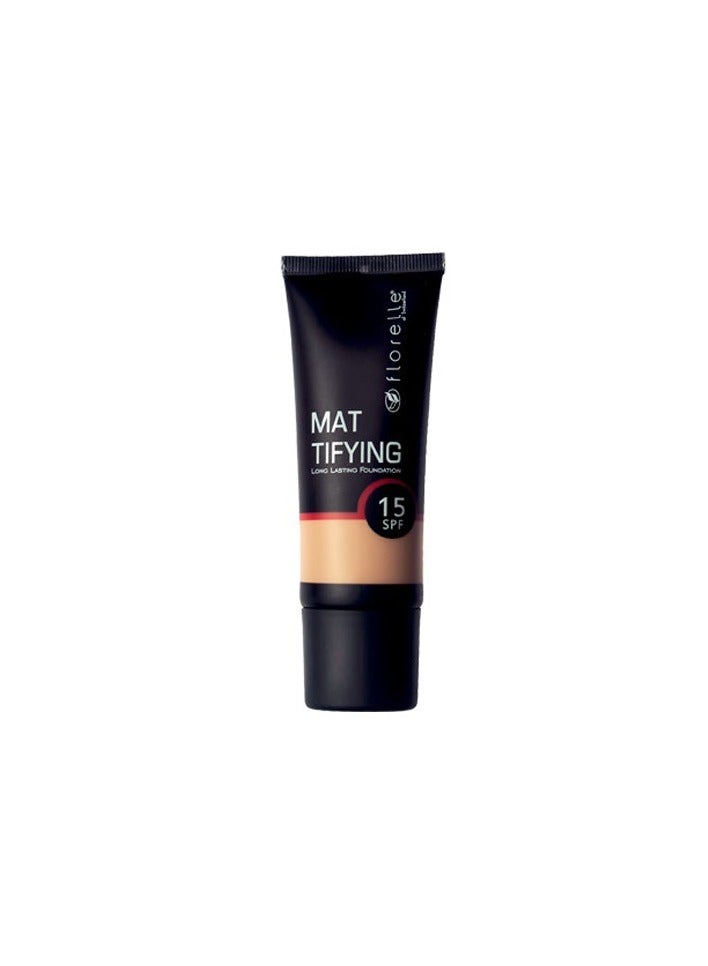 F MAT TIFYING LONG LASTING FOUNDATION 03