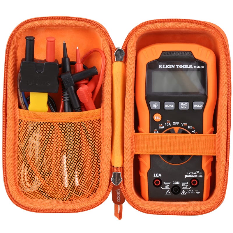 Aproca Hard Portabel Storage Case, For Klein Tools Mm325 / Mm400 / Mm300 Multimeter - Image 1