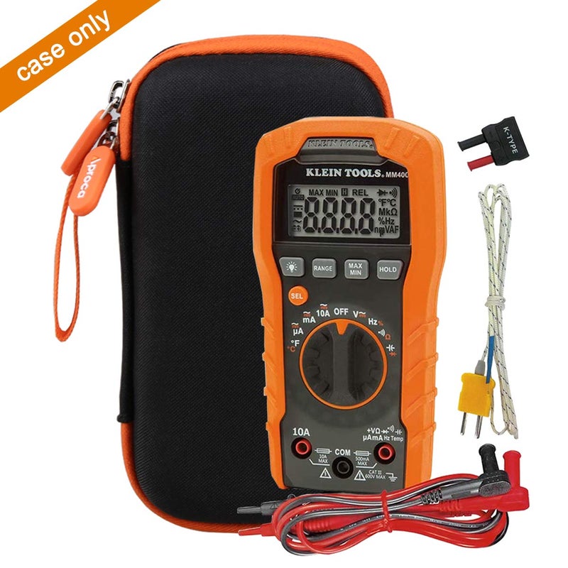 Aproca Hard Portabel Storage Case, For Klein Tools Mm325 / Mm400 / Mm300 Multimeter - Image 3
