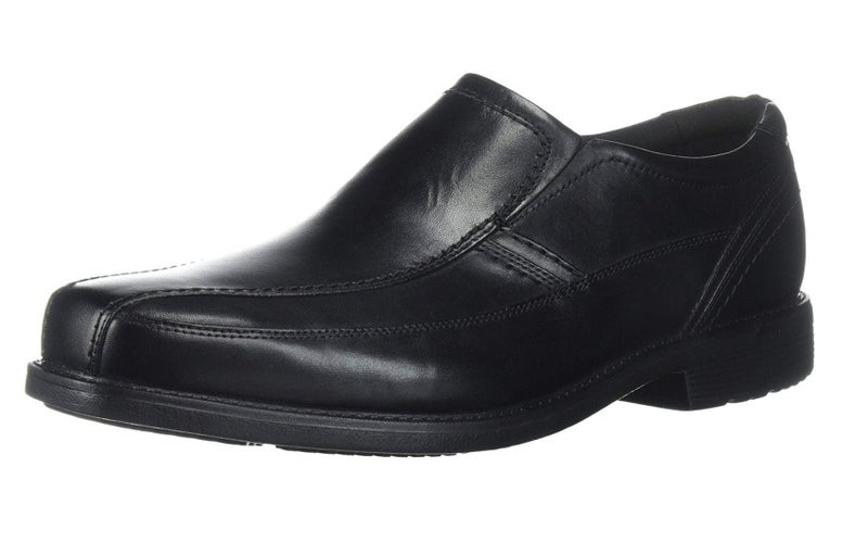 Rockport Men's Style Leader 2 Bike Slip-On Loafer,Black,9 M US - Image 1