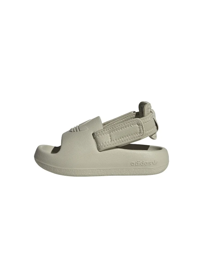 adidas Adidas ADIFOM ADILETTE I Beige CASUAL Sliders & Flip-Flops FOR BABY BOYS AND GIRLS 9K