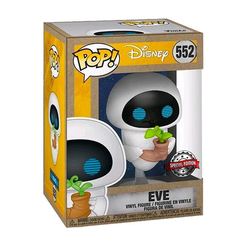 Pop Disney Earth Day Eve Collectible Figure Multicolor - Image 2