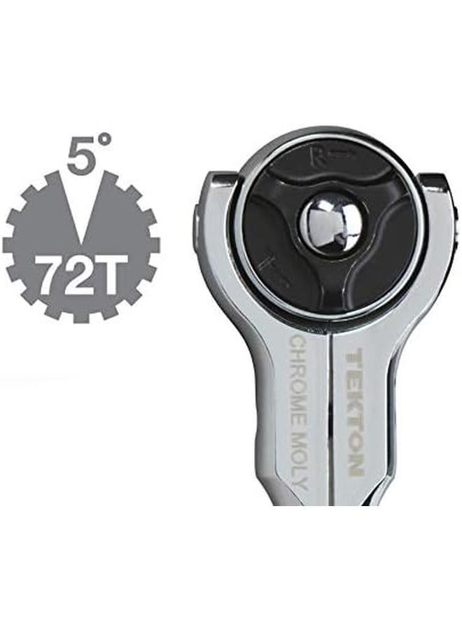 Tekton 3 8 Inch Drive X 9 Inch Swivel Head Quick Release Ratchet 1491 - Image 3