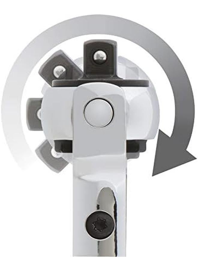 Tekton 3 8 Inch Drive X 9 Inch Swivel Head Quick Release Ratchet 1491 - Image 4