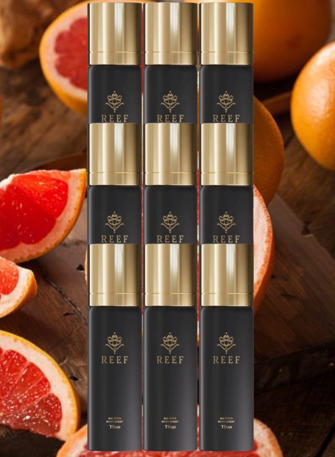 ريف 9 قطع بخاخ جسم تايتن 125مل - Image 1