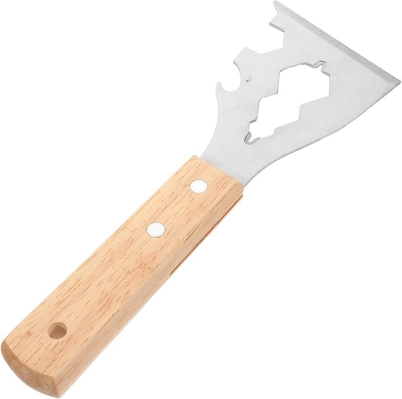 Multi Purpose Scraper Tool 4 Inch Ergonomic Handle For Paint Floor Adhesive Removal - Image 1