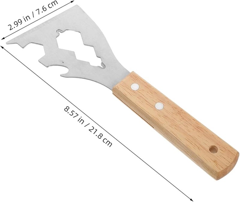 Multi Purpose Scraper Tool 4 Inch Ergonomic Handle For Paint Floor Adhesive Removal - Image 3