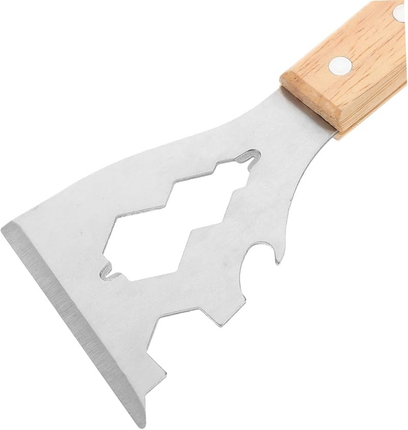 Multi Purpose Scraper Tool 4 Inch Ergonomic Handle For Paint Floor Adhesive Removal - Image 4