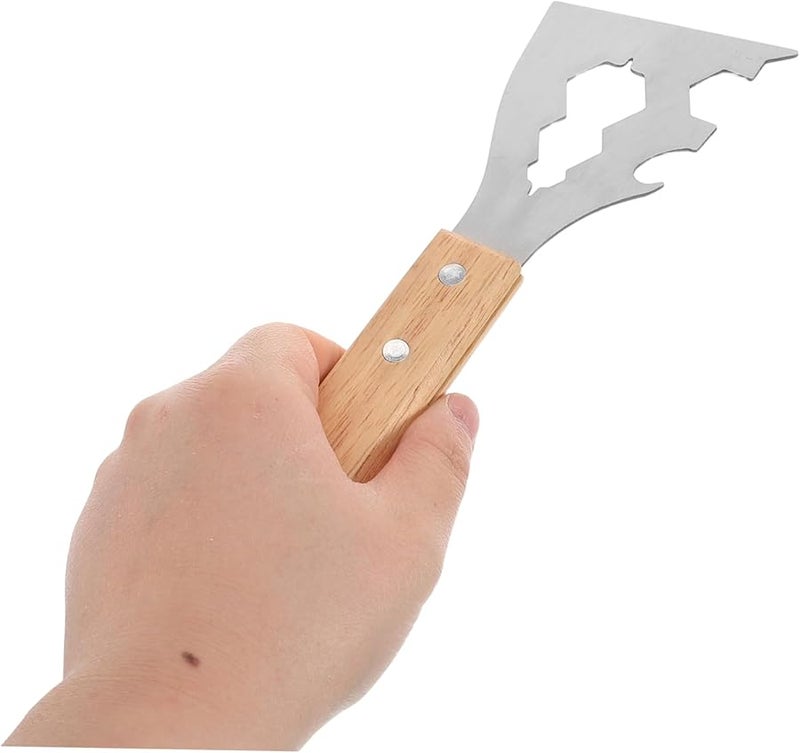 Multi Purpose Scraper Tool 4 Inch Ergonomic Handle For Paint Floor Adhesive Removal - Image 5