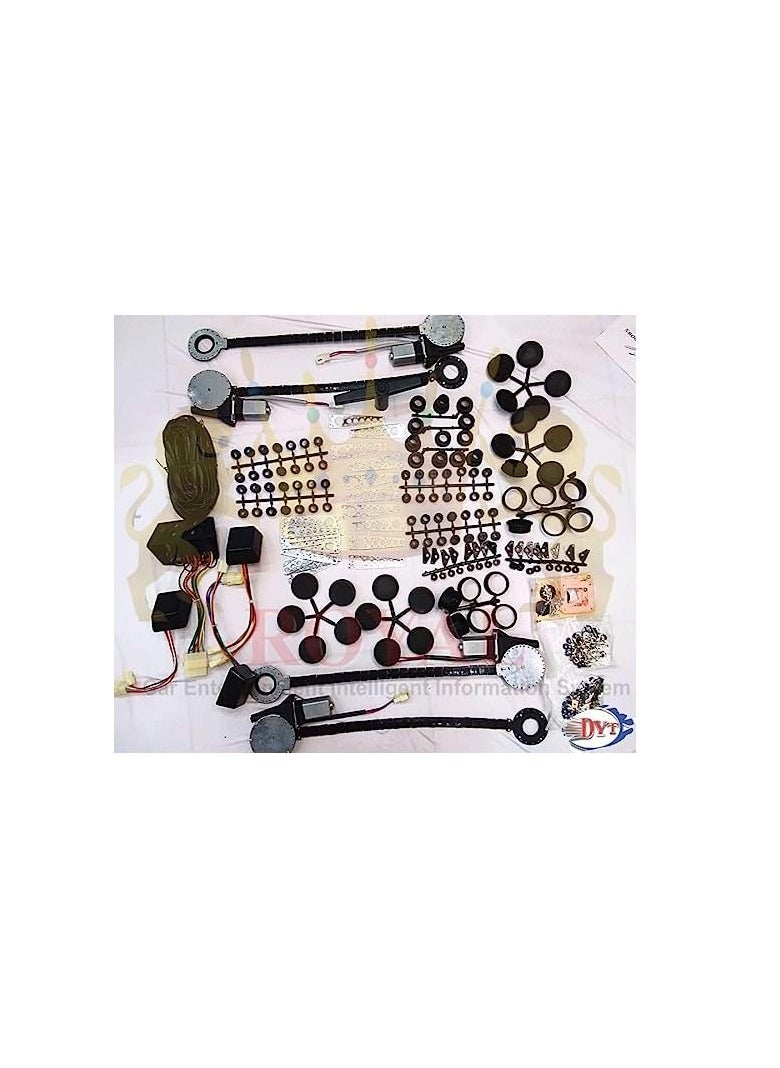 Royal - ROYAL - Universal Power Window Kit, High Technology Superior Quality, 12 Volts Universal Type (4 Doors) - Image 1