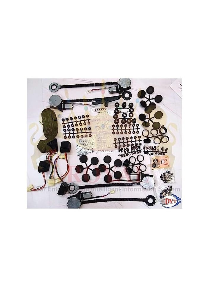 Royal - ROYAL - Universal Power Window Kit, High Technology Superior Quality, 12 Volts Universal Type (4 Doors) - Image 1