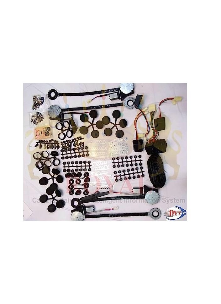 Royal - ROYAL - Universal Power Window Kit, High Technology Superior Quality, 12 Volts Universal Type (4 Doors) - Image 1