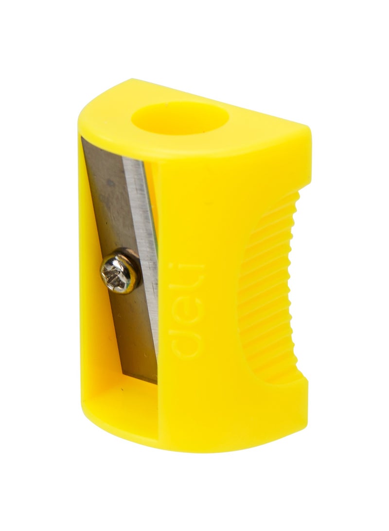 Deli E0531 48 PCS 1-Hole Pencil Sharpener – Standard Size, Durable Edge - Image 2