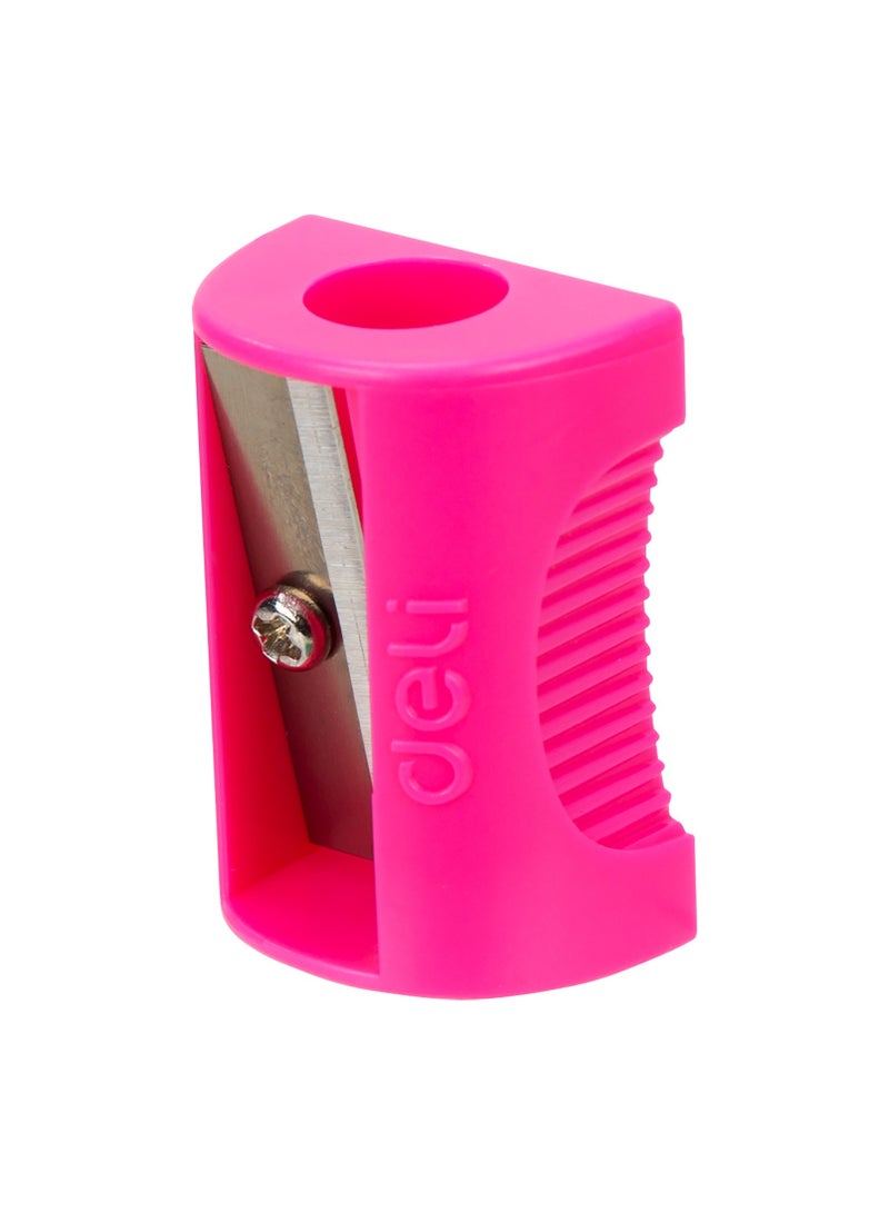 Deli E0531 48 PCS 1-Hole Pencil Sharpener – Standard Size, Durable Edge - Image 3