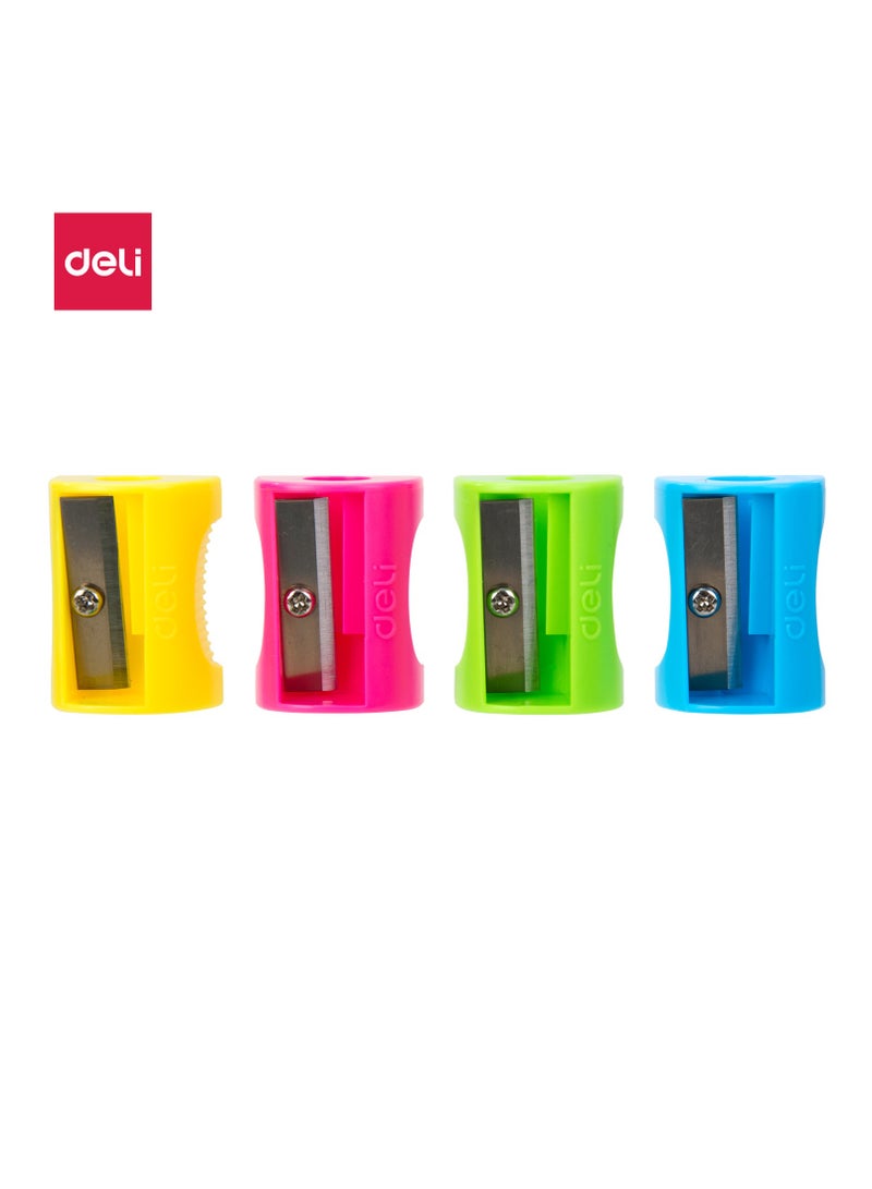 Deli E0531 48 PCS 1-Hole Pencil Sharpener – Standard Size, Durable Edge - Image 1