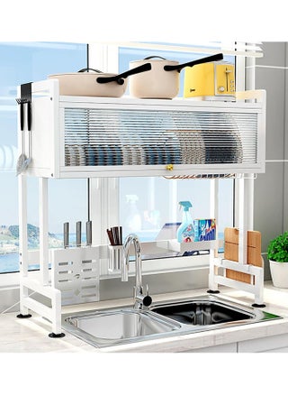 WHITE SHELF