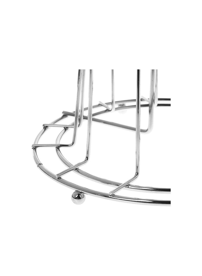GGOOT Stylish Mug Tree Iron Holder Coffee Cups Drain Organizer 6 Racks Stand Bottle Dish Drying Kitchen Living Room Accessory - Image 5