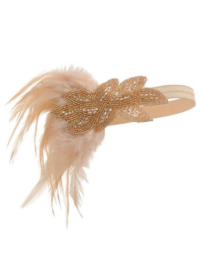 BABEYOND 1920s Flapper Accessories Great Gatsby Costume Accessories 20s Flapper Headband Pearl Necklace Gloves Plastic Holder - Image 3