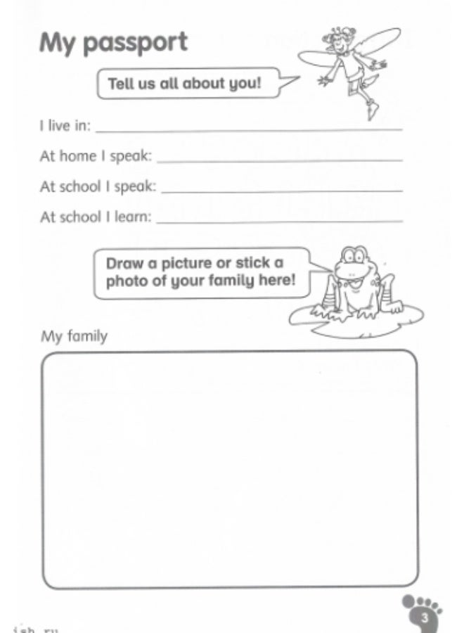 Macmillan Footprints -English Course for Young Learners -Level 2_portfolio - Image 4