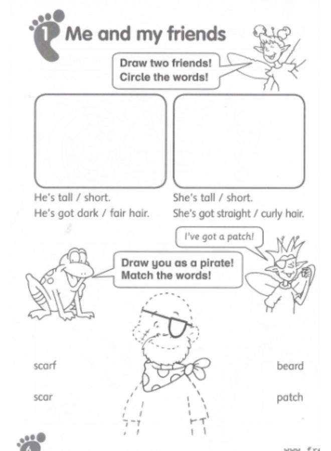 Macmillan Footprints -English Course for Young Learners -Level 2_portfolio - Image 3