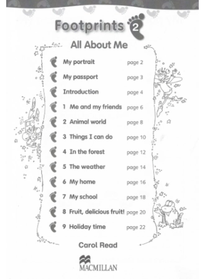 Macmillan Footprints -English Course for Young Learners -Level 2_portfolio - Image 1