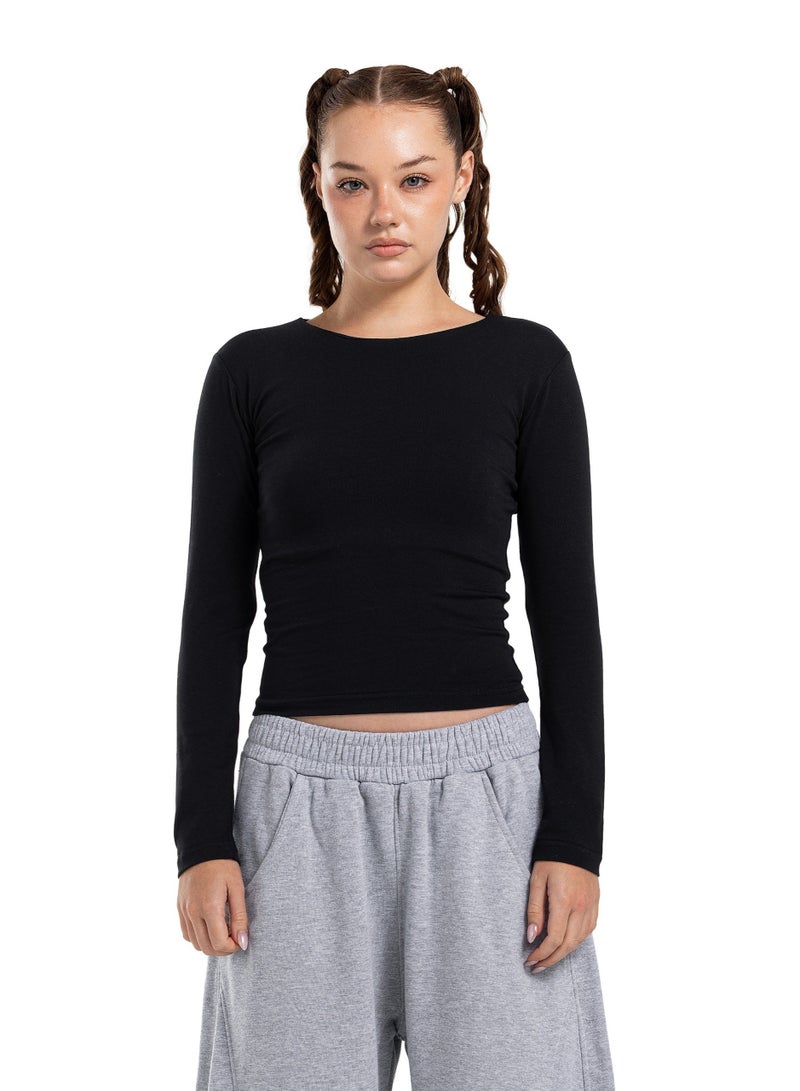 CTRL Initials Long Sleeves Top - Women - Image 2