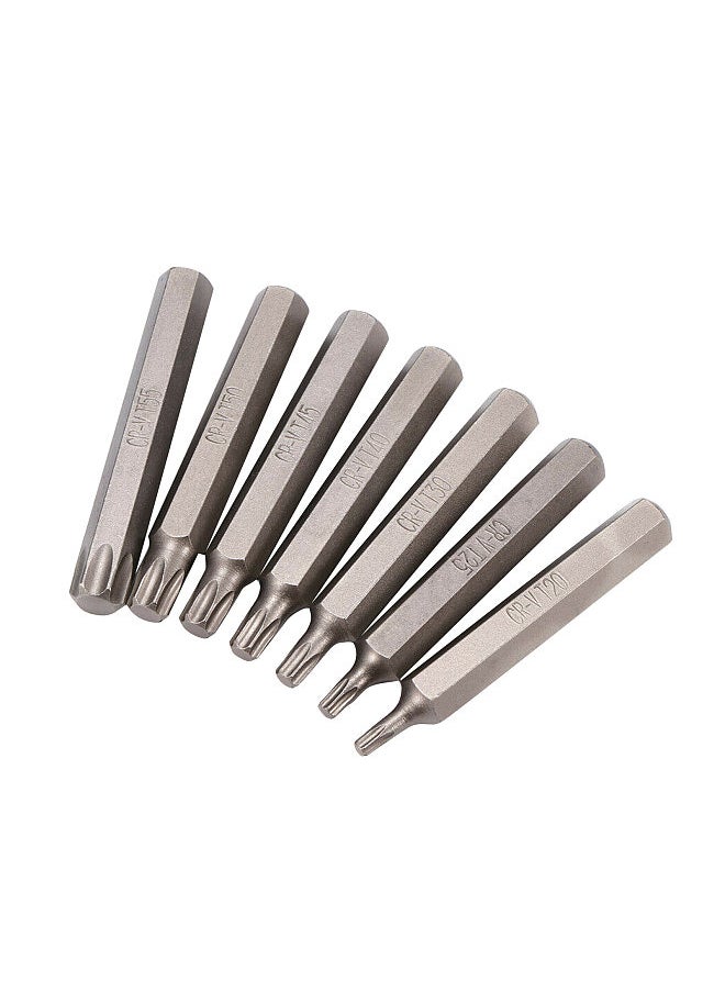 Generic - 40 in 1 Spline& Hex& Torx Star Bit Socket Set 3/8 1/2''Diameter Long Short Reach Allen Key with Storage Box - Image 1