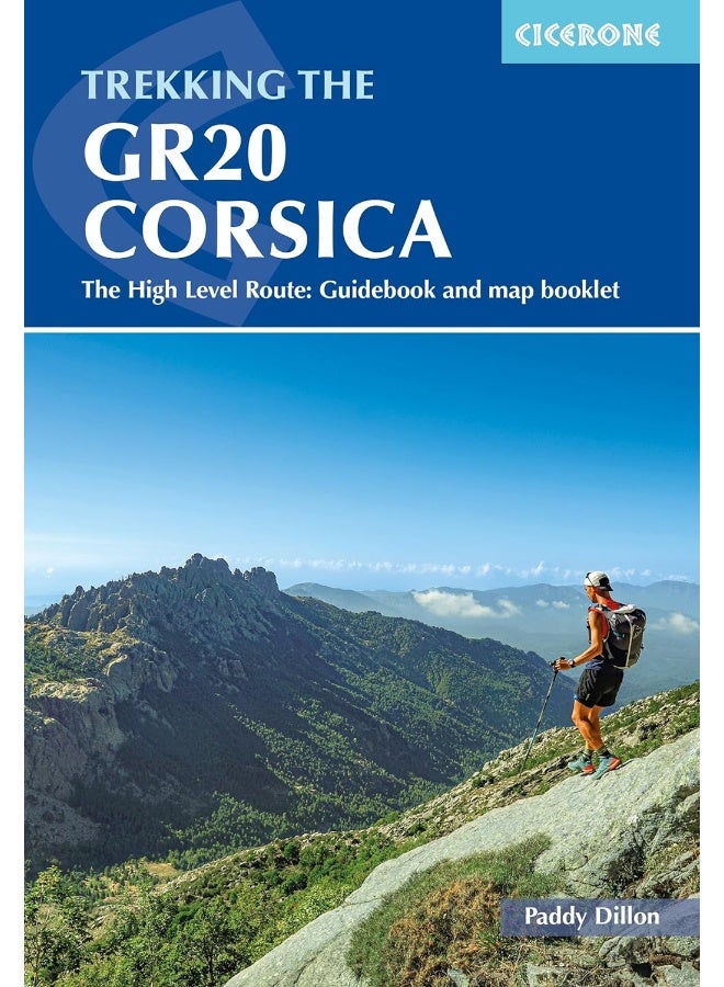 Trekking the GR20 Corsica: The High Level Route: Guidebook and map booklet - Image 1